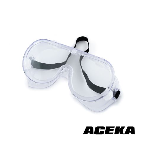 ACEKA 全覆式透氣防護眼鏡 (SHIELD 防護系列)