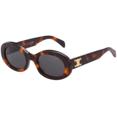 CELINE 凱旋門 太陽眼鏡(琥珀色)CL40194U