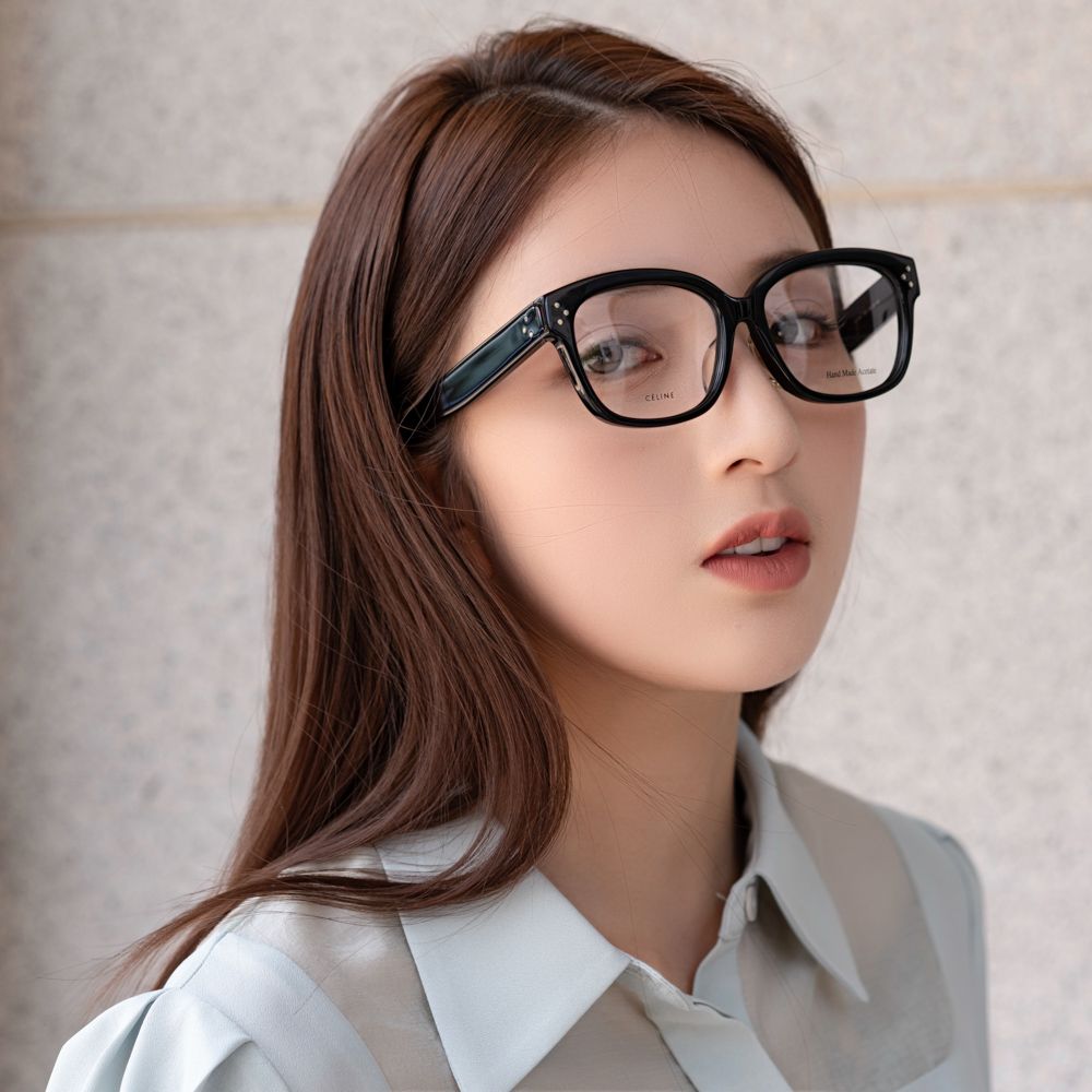 CELINE  光學眼鏡(黑色)CL1008J