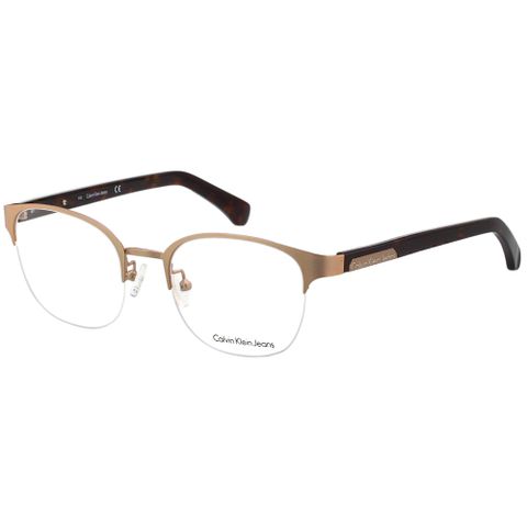 Calvin Klein Jeans 光學眼鏡(金色)CKJ480AF