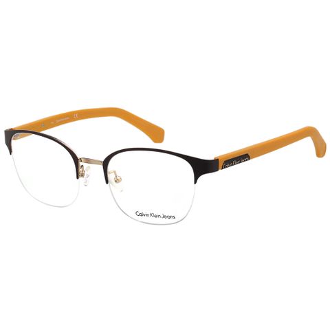 Calvin Klein Jeans 光學眼鏡(黑色)CKJ480AF