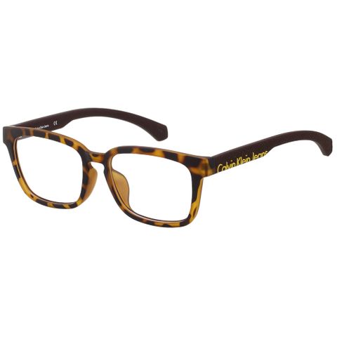 Calvin Klein Jeans 光學眼鏡(琥珀色)CKJ791AF