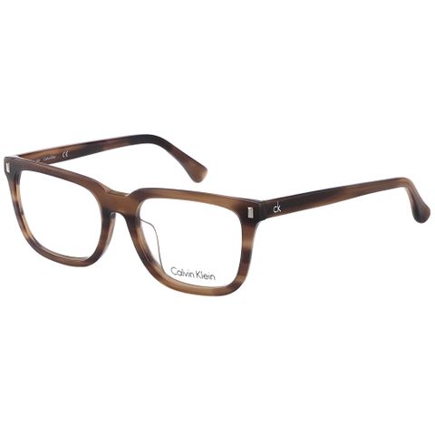 Calvin Klein 光學眼鏡(咖啡紋)CK5898A