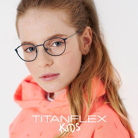 Eschenbach 宜視寶 【TITANFLEX Kids】德國超彈性鈦金屬兒童眼鏡框 830114 (共四色)