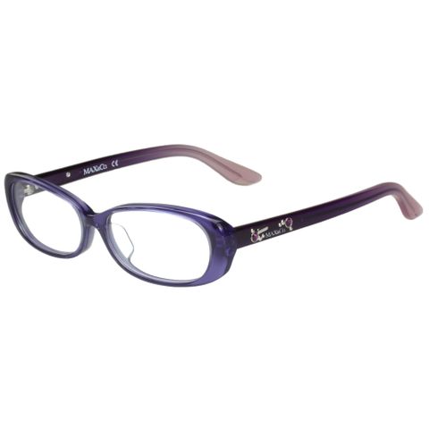 MAX&amp;CO. 時尚光學眼鏡(紫色)MAC4053F