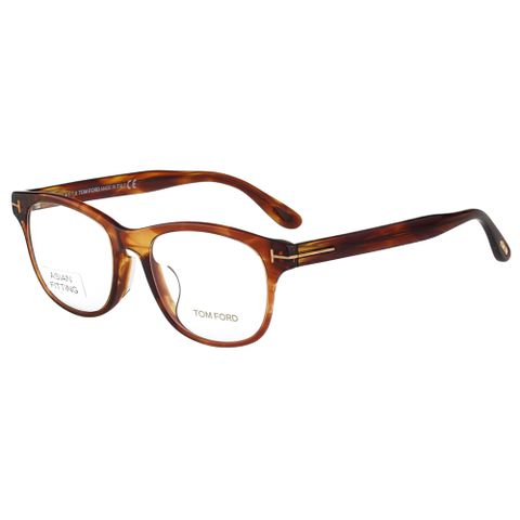 TOM FORD 光學眼鏡(透明咖啡)TF5399F