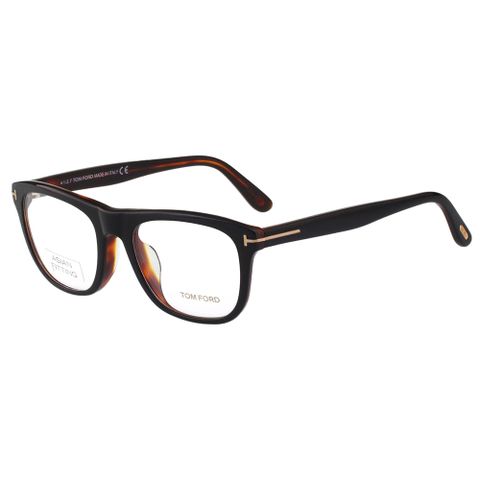 TOM FORD 光學眼鏡(外黑內咖啡色)TF5480F