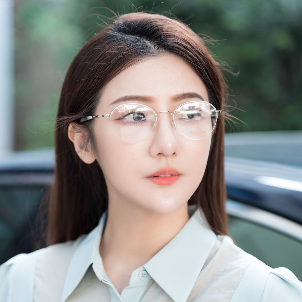 TOM FORD  光學眼鏡(金色)TF5334