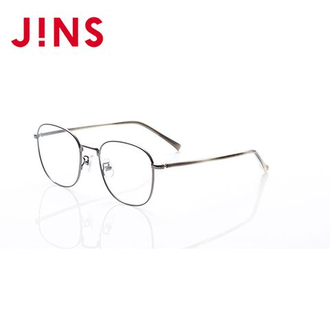 JINS 日本製鯖江職人手工眼鏡(AUTF20A062)槍鐵灰