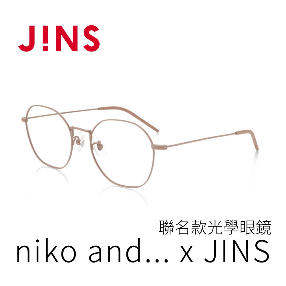 JINS x niko and...聯名眼鏡(ALMF21S196)淡褐- PChome 24h購物