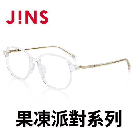 JINS 果凍派對膠框眼鏡(AUCF20A055)透明