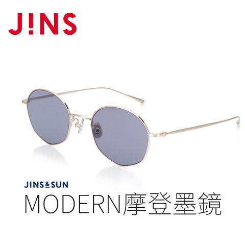 JINS &SUN MODERN摩登墨鏡(AUMF22S132)金色