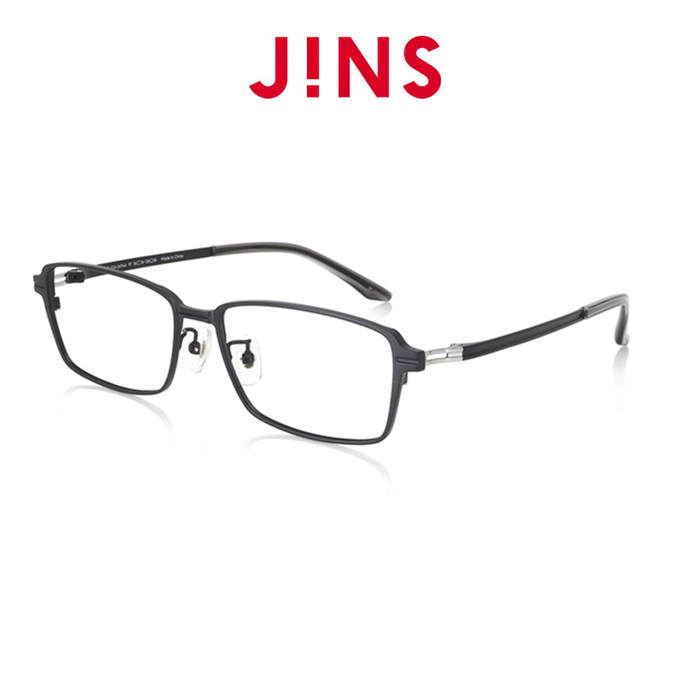 JINS 基本系列STANDARD眼鏡_(MTF-22A-247)霧黑