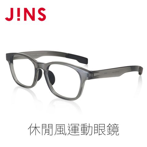 JINS 休閒風運動眼鏡(MGF-23A-027)灰色