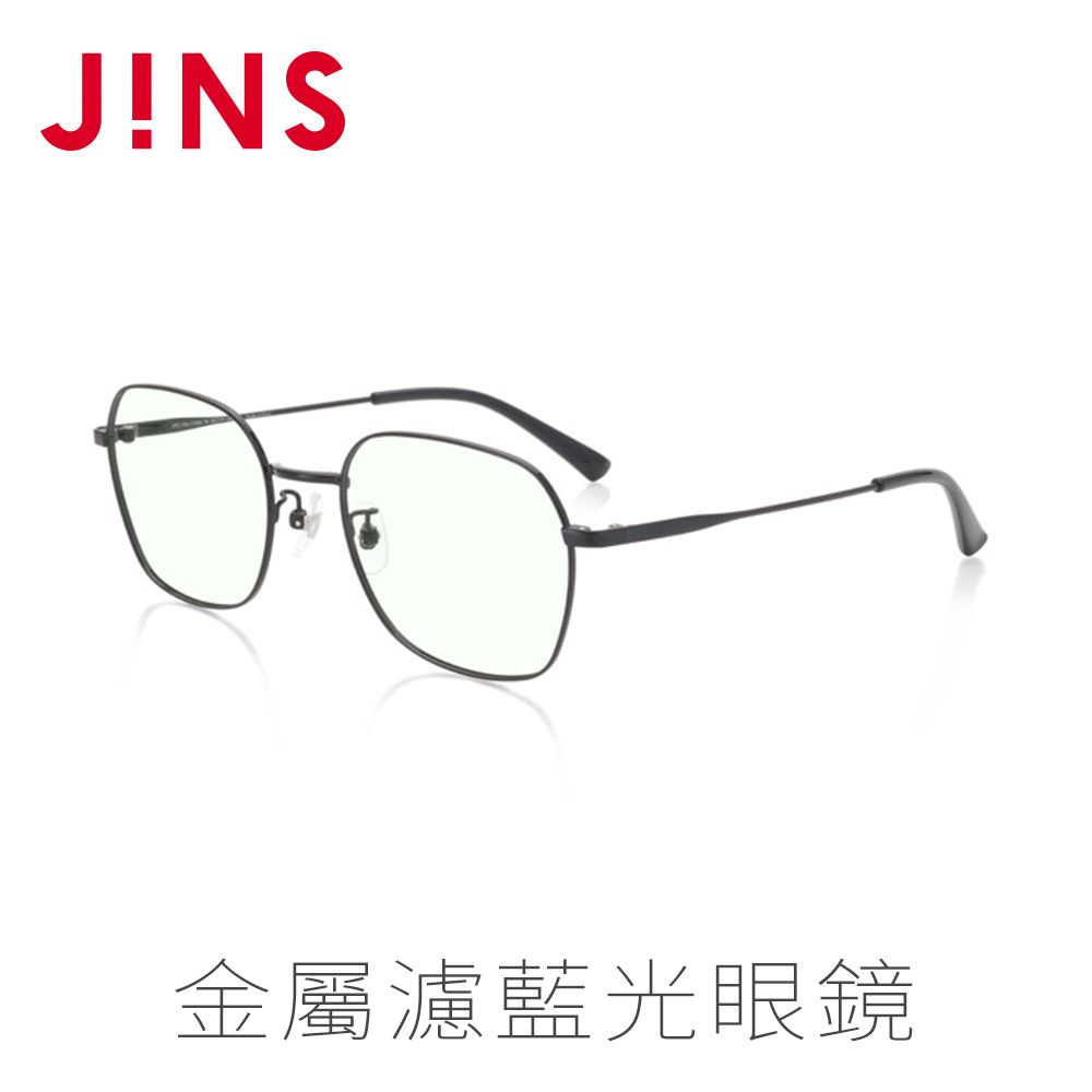 JINS 金屬濾藍光眼鏡(FPC-19A-113)-多款任選