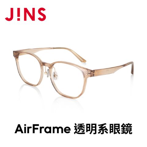 JINS Airframe 透明系眼鏡(AURF21A071)