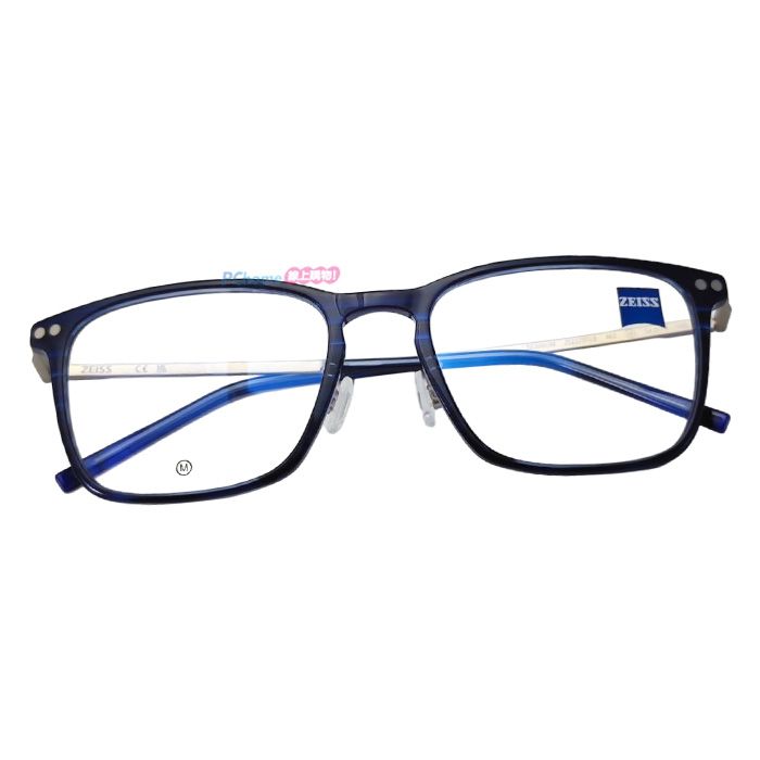 ZEISS 蔡司 鈦金屬 光學鏡框眼鏡 ZS22705LB 462 玳瑁色長方形框/玳瑁色鏡腳 54mm