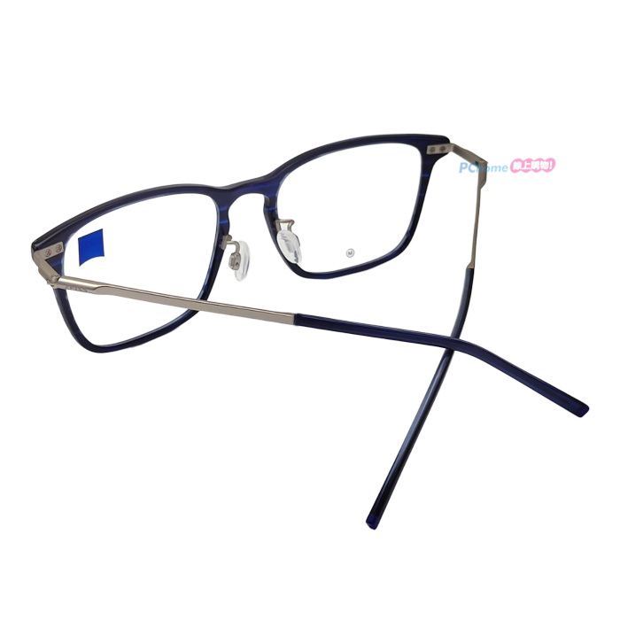 ZEISS 蔡司 鈦金屬 光學鏡框眼鏡 ZS22705LB 462 玳瑁色長方形框/玳瑁色鏡腳 54mm