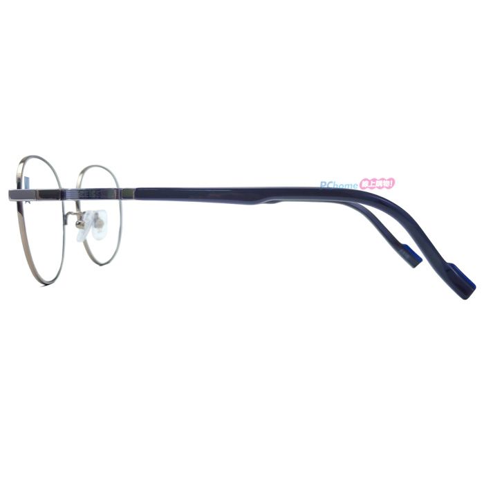 ZEISS 蔡司 鈦金屬 光學鏡框眼鏡 ZS22120LB 717 橢圓框眼鏡 玫瑰金色框/棕色鏡腳 51mm