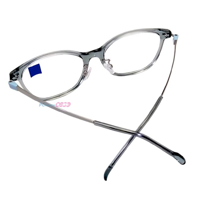 ZEISS 蔡司 光學鏡框 ZS23715LB 030 方框眼鏡 輕盈質感 銀河灰 灰色框 52mm