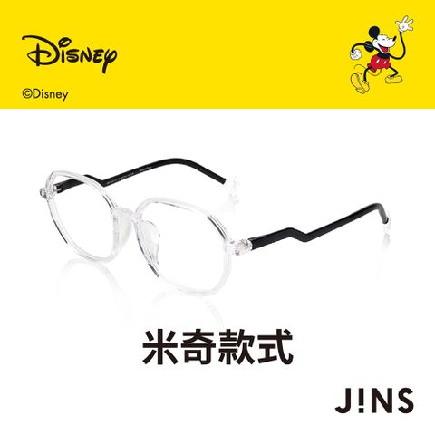 JINS迪士尼米奇米妮系列第二彈-米奇款式眼鏡(URF-23A-117)透明