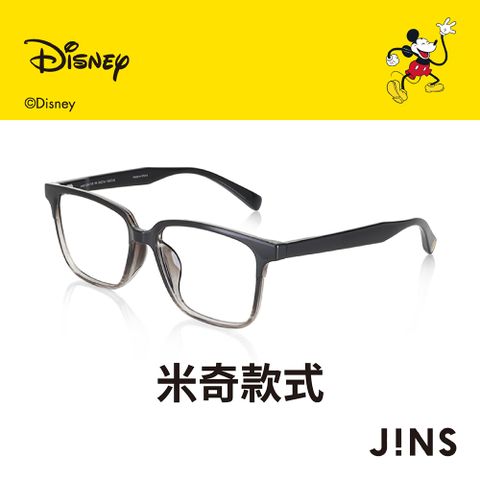JINS迪士尼米奇米妮系列第二彈-米奇款式眼鏡(MRF-23A-118)黑色