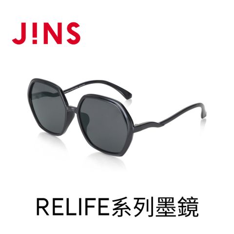 JINS RELIFE系列墨鏡(LRF-23S-036)黑色