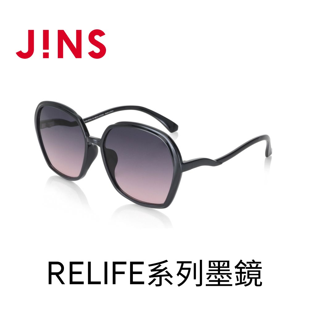  JINS RELIFE系列墨鏡(LRF-23S-037)黑色