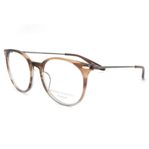 【Barton Perreira】美國好萊塢 質感清透漸層工藝光學眼鏡(鐵灰 RHIANNON DES/PEW)