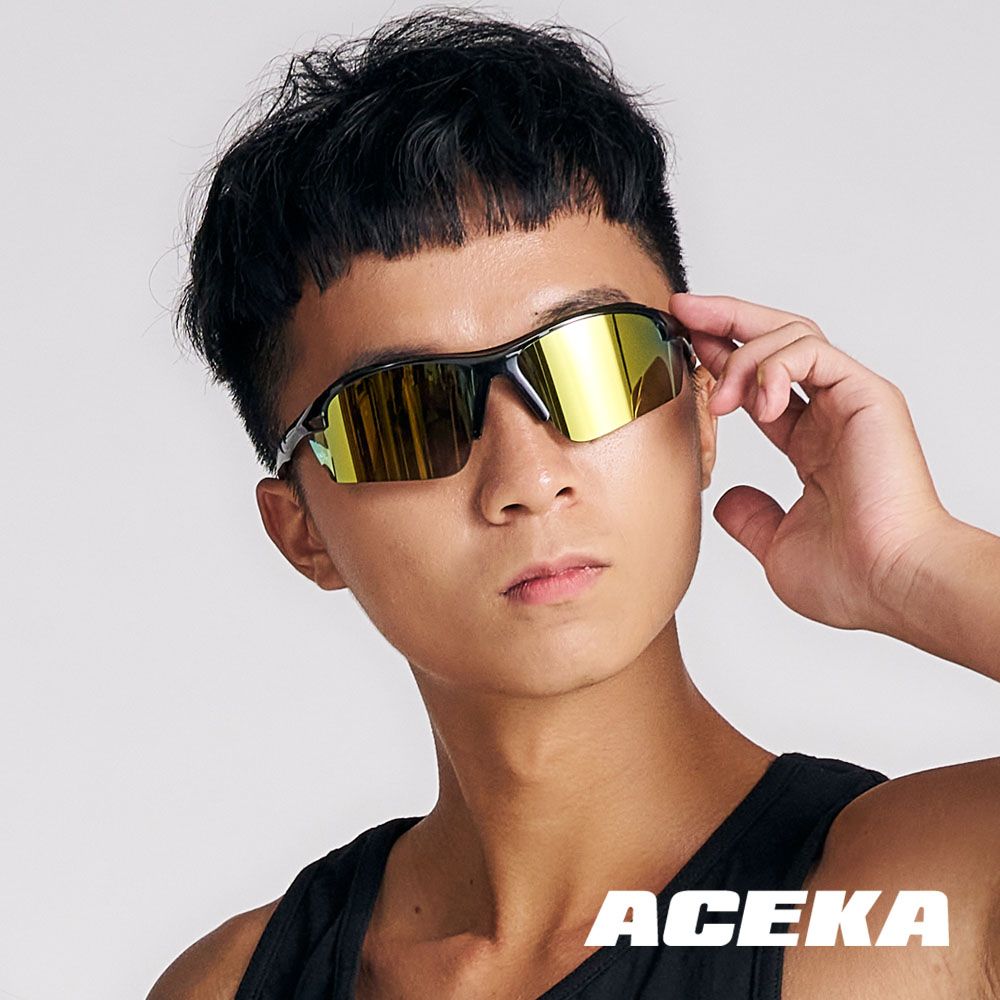 ACEKA 暗黑征服者運動太陽眼鏡 (TRENDY 休閒運動系列)