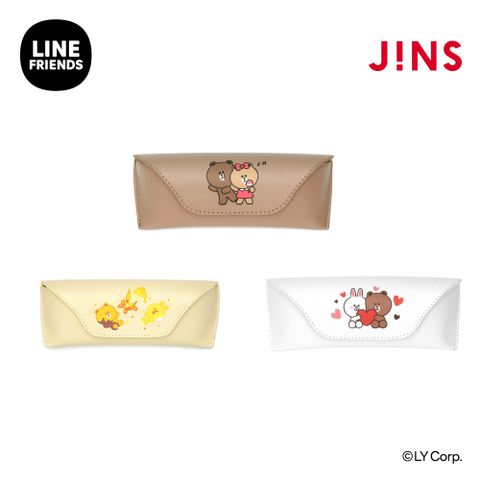 JINS LINE FRIENDS系列磁吸鏡盒鏡布組-多款任選