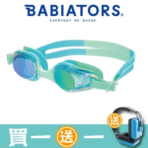 Babiators 潛水系列嬰幼兒童巨星泳鏡- 藍色汪洋3-12歲