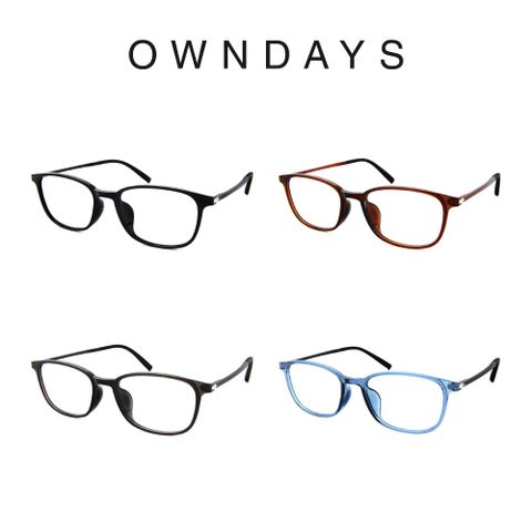 OWNDAYS 恩戴適 AIR Ultem 高彈輕盈系列光學眼鏡 (AU2067S-0S)