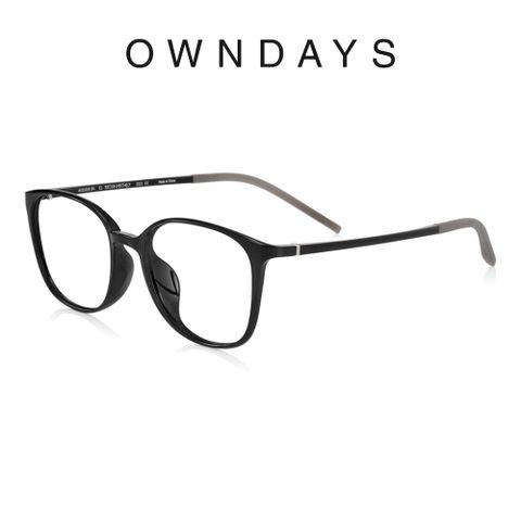OWNDAYS 恩戴適 AIR Ultem 高彈輕盈系列光學眼鏡(AU2101E-3A)