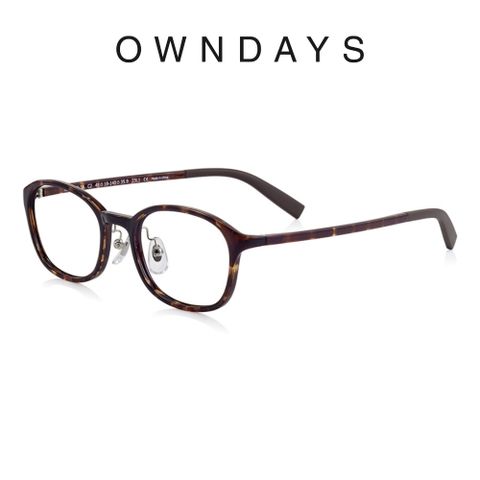OWNDAYS 恩戴適 AIR Ultem 高彈輕盈系列光學眼鏡(AU8008N-3A C2)