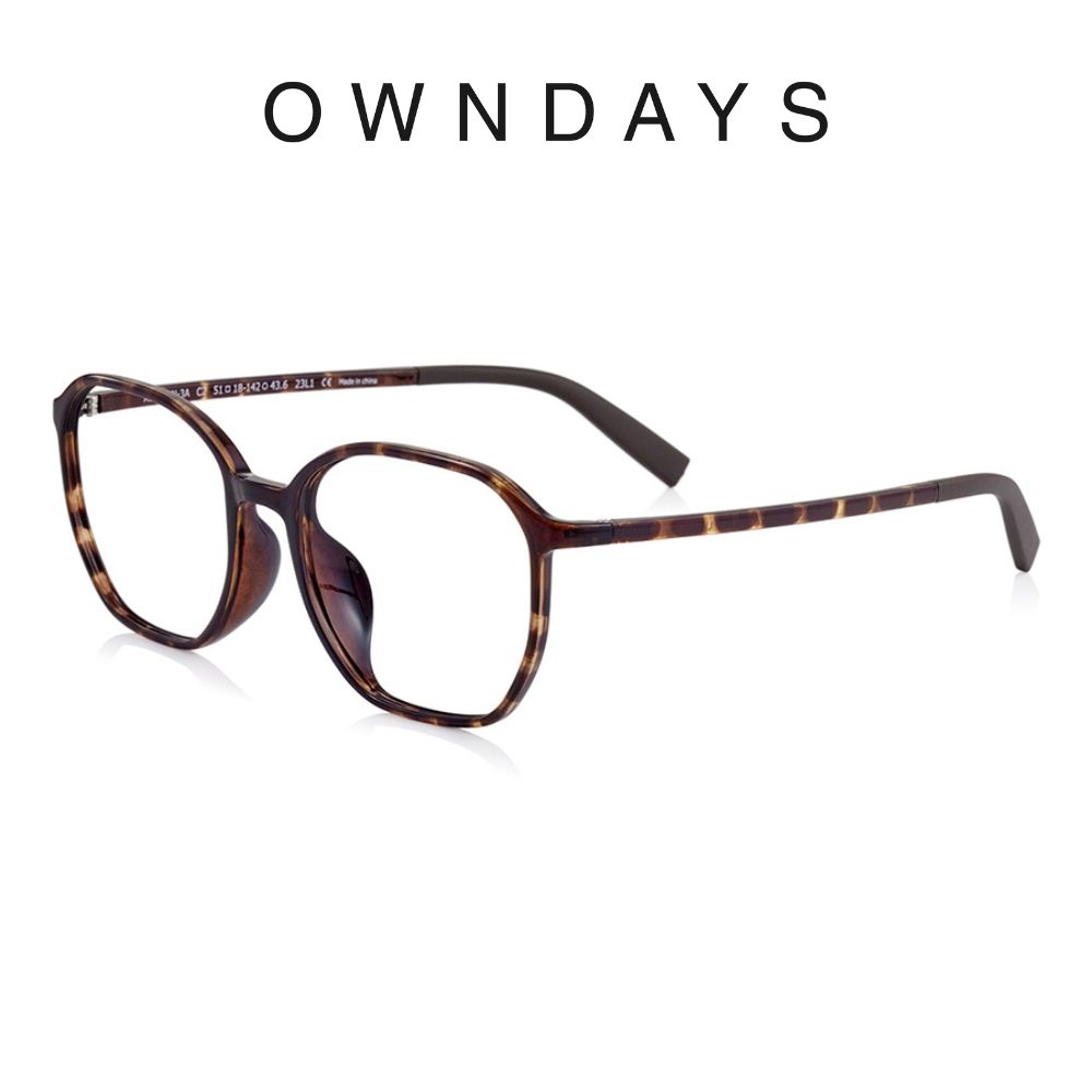 OWNDAYS AIR Ultem 高彈輕盈系列光學眼鏡(AU8010N-3A C2) - PChome 24h購物