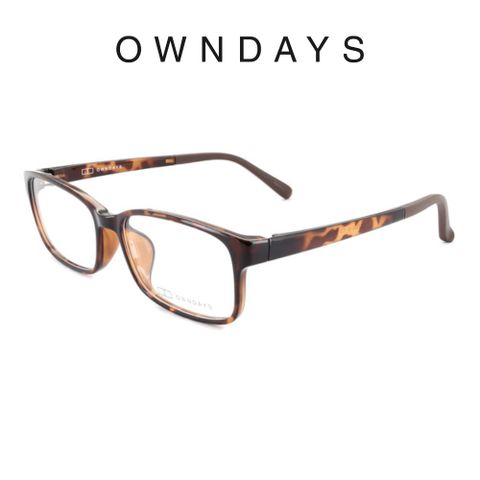 OWNDAYS 恩戴適 同名經典款系列光學鏡框(OR2005-N C3)