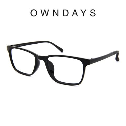 OWNDAYS 恩戴適 同名經典款系列波士頓款光學鏡框(OR2029N-9S C1)