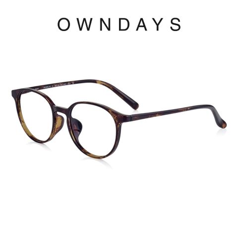 OWNDAYS 恩戴適 同名經典款日系光學鏡框(OR2083L-4S C2)