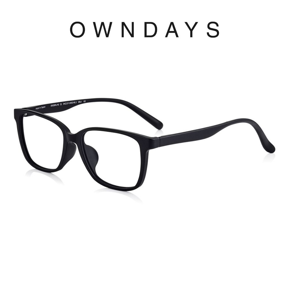 OWNDAYS 恩戴適  同名經典款系列光學鏡框(OR2084L-4S C1)