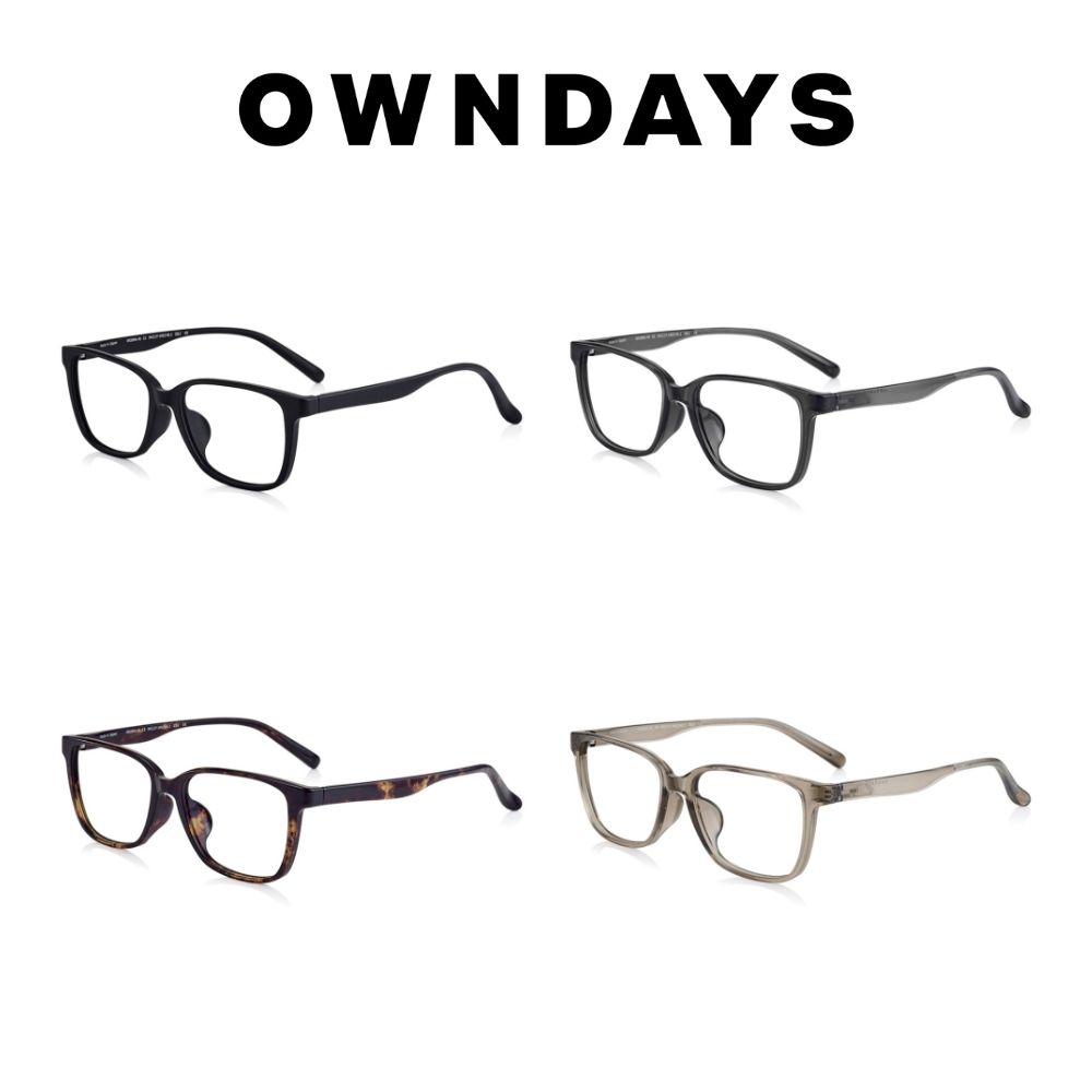 OWNDAYS 恩戴適  同名經典款日本製光學鏡框(OR2084L-4S)