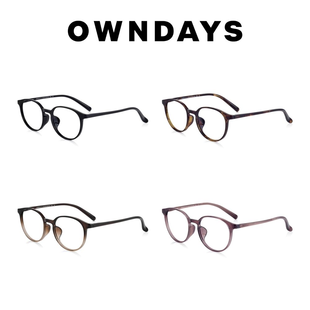 OWNDAYS 恩戴適  同名經典款日系光學鏡框(OR2082L-4S)