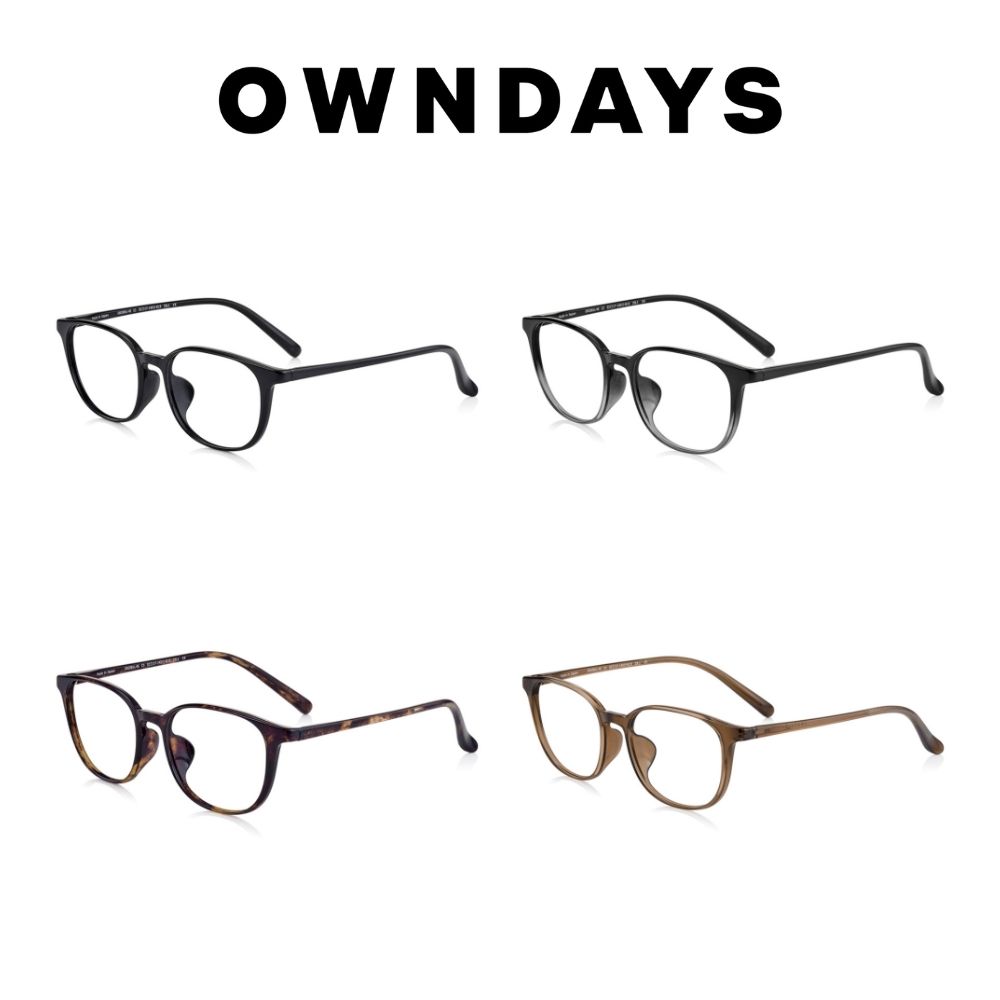 OWNDAYS 恩戴適  同名經典款日系光學鏡框(OR2081L-4S)