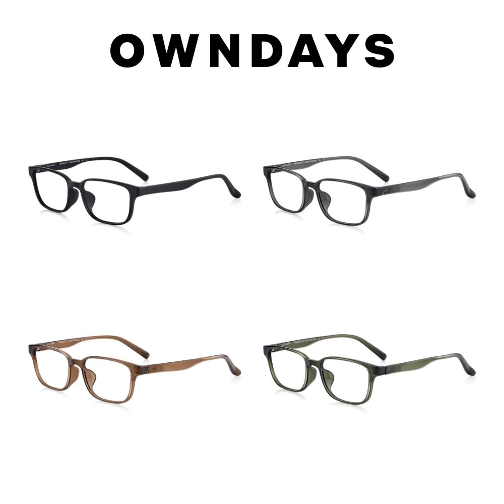 OWNDAYS 恩戴適  同名經典款日系光學鏡框(OR2080L-4S)