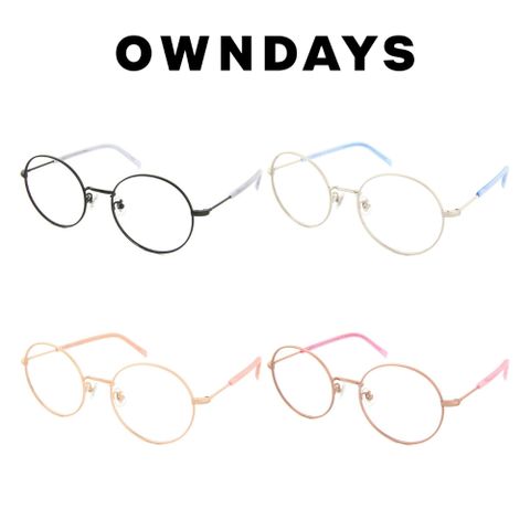 OWNDAYS 恩戴適 lillybell系列 日系個性款光學眼鏡 LB1007B-9S