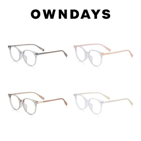 OWNDAYS 恩戴適 lillybell系列 日系個性款光學眼鏡 LB2008A-3S