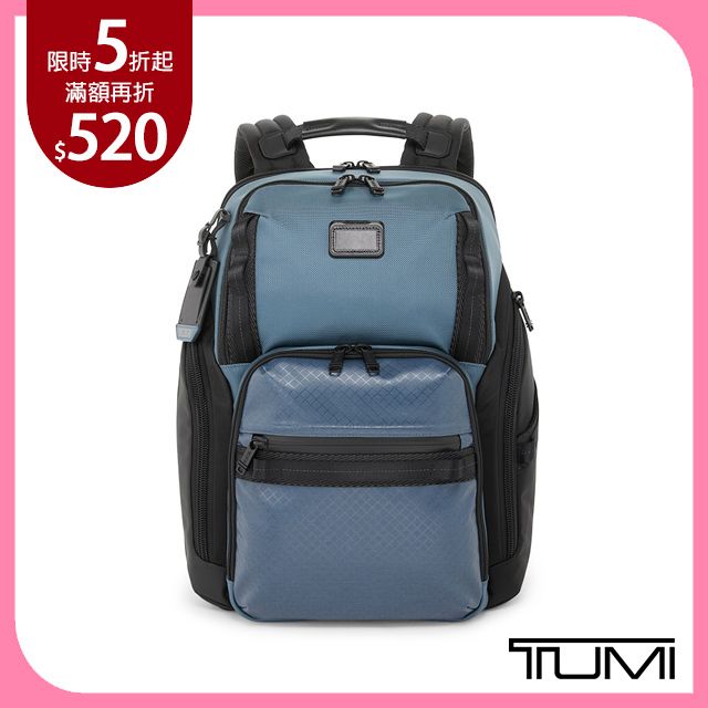 TUMI SEARCH 後背包-內華達藍- PChome 24h購物