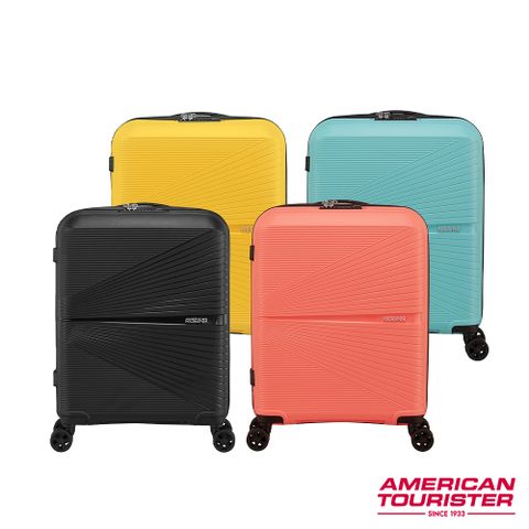 美國旅行者 AMERICAN TOURISTER  20吋AIRCONIC防潑水拉鍊PP TSA登機箱(多色可選)