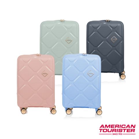 American Tourister 美國旅行者 AMERICAN TOURISTER  30吋Instagon 防盜拉鍊可擴充避震飛機輪PP行李箱(多色可選)