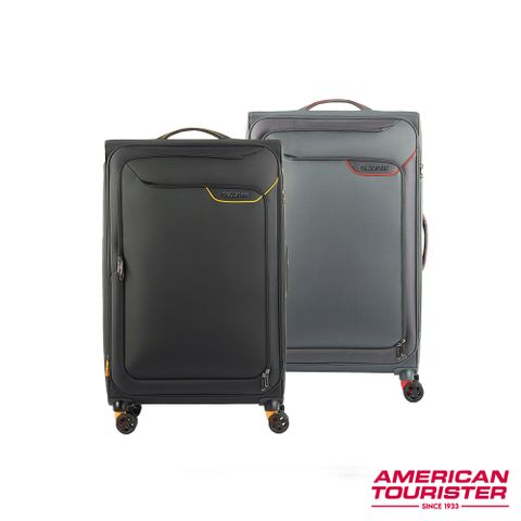 AMERICAN TOURISTER美國旅行者 27吋APPLITE 4 ECO可擴充輕量抗菌布面軟殼行李箱/布箱(多色可選)
